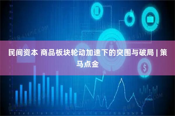 民间资本 商品板块轮动加速下的突围与破局 | 策马点金