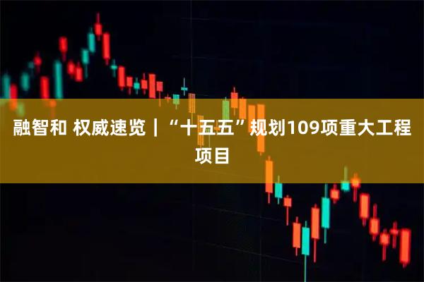 融智和 权威速览｜“十五五”规划109项重大工程项目