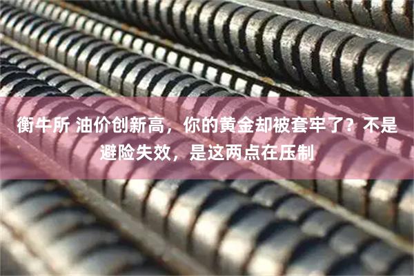 衡牛所 油价创新高，你的黄金却被套牢了？不是避险失效，是这两点在压制