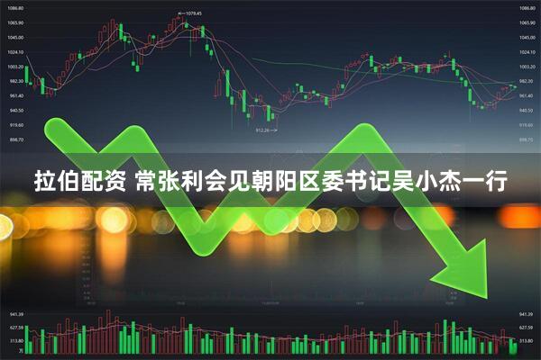 拉伯配资 常张利会见朝阳区委书记吴小杰一行
