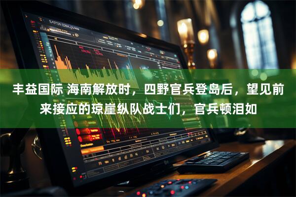 丰益国际 海南解放时，四野官兵登岛后，望见前来接应的琼崖纵队战士们，官兵顿泪如