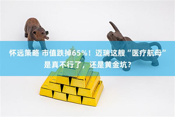 怀远策略 市值跌掉65%！迈瑞这艘“医疗航母”是真不行了，还是黄金坑？