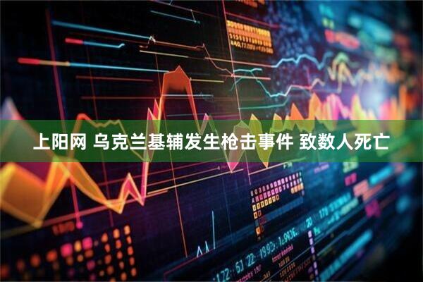 上阳网 乌克兰基辅发生枪击事件 致数人死亡