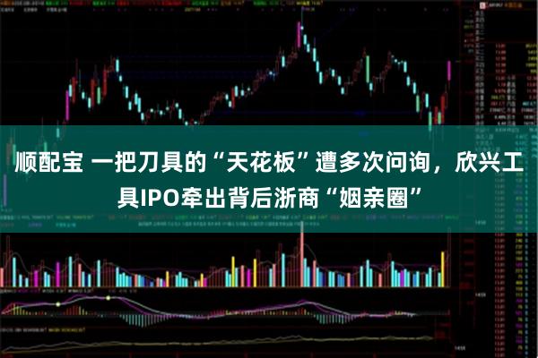 顺配宝 一把刀具的“天花板”遭多次问询，欣兴工具IPO牵出背后浙商“姻亲圈”