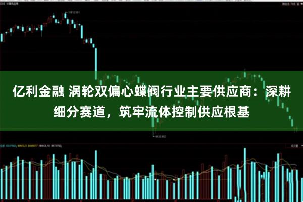 亿利金融 涡轮双偏心蝶阀行业主要供应商:深耕细分赛道,筑牢流体控制供应根基