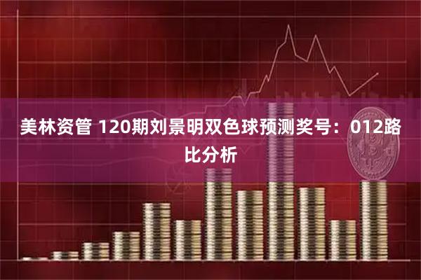 美林资管 120期刘景明双色球预测奖号:012路比分析